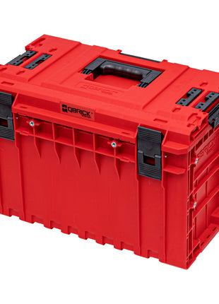 Qbrick System ONE 450 2.0 Vario RED ULTRA HD Maleta de herramientas personalizada organizador modular 585 x 385 x 420 mm 52 l apilable IP66