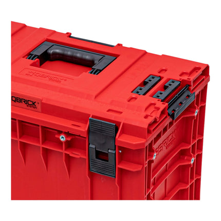 Qbrick System ONE 450 2.0 Vario RED ULTRA HD Custom tool case modular organiser 585 x 385 x 420 mm 52 l stackable IP66
