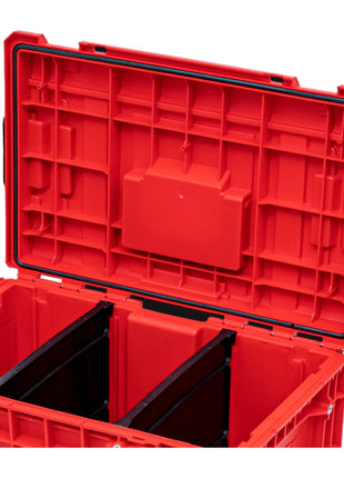 Qbrick System ONE 450 2.0 Vario RED ULTRA HD Maleta de herramientas personalizada organizador modular 585 x 385 x 420 mm 52 l apilable IP66