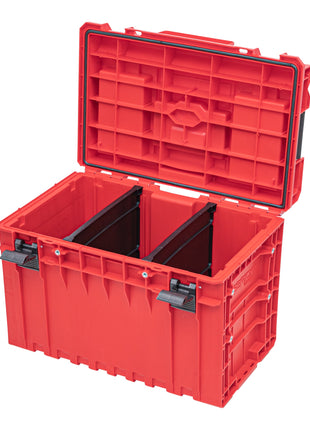 Qbrick System ONE 450 2.0 PROFI RED ULTRA HD Maleta de herramientas personalizada organizador modular 585 x 385 x 420 mm 52 l apilable IP66