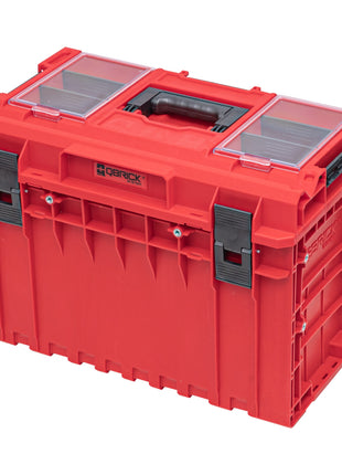 Qbrick System ONE 450 2.0 PROFI RED ULTRA HD Custom Mallette à outils modulaire organisateur 585 x 385 x 420 mm 52 l empilable IP66