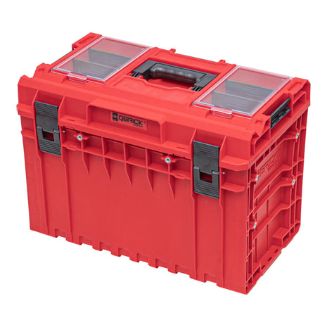 Qbrick System ONE 450 2.0 PROFI RED ULTRA HD Walizka narzędziowa 585 x 385 x 420 mm 52 l z możliwością sztaplowania IP66