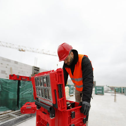 Qbrick System ONE 350 2.0 Expert RED ULTRA HD Maletín de herramientas a medida organizador modular 585 x 385 x 320 mm 38 l apilable IP66