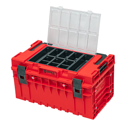 Qbrick System ONE 350 2.0 Expert RED ULTRA HD Maletín de herramientas a medida organizador modular 585 x 385 x 320 mm 38 l apilable IP66