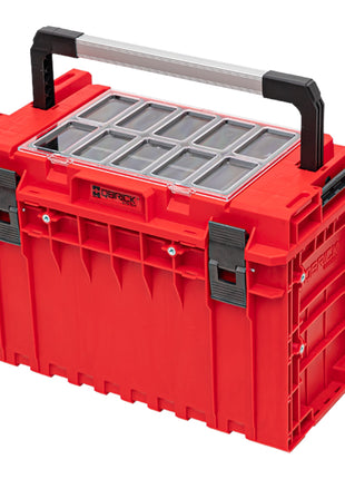 Qbrick System ONE 450 2.0 Expert RED ULTRA HD Custom Mallette à outils modulaire organisateur 585 x 385 x 420 mm 52 l empilable IP66