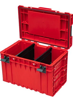 Qbrick System ONE 450 2.0 Expert RED ULTRA HD Custom Mallette à outils modulaire organisateur 585 x 385 x 420 mm 52 l empilable IP66