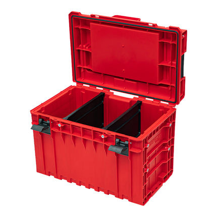 Qbrick System ONE 450 2.0 Expert RED ULTRA HD Maletín de herramientas a medida organizador modular 585 x 385 x 420 mm 52 l apilable IP66