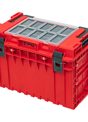 Qbrick System ONE 450 2.0 Expert RED ULTRA HD Custom Mallette à outils modulaire organisateur 585 x 385 x 420 mm 52 l empilable IP66