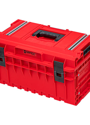 Qbrick System ONE 350 2.0 Technique RED ULTRA HD Custom Mallette à outils modulaire Organiseur 585 x 385 x 320 mm 38 l empilable IP66