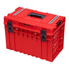 Qbrick System ONE 450 2.0 Technology RED ULTRA HD Niestandardowa walizka narzędziowa modułowy organizer 585 x 385 x 420 mm 52 l możliwość sztaplowania IP66