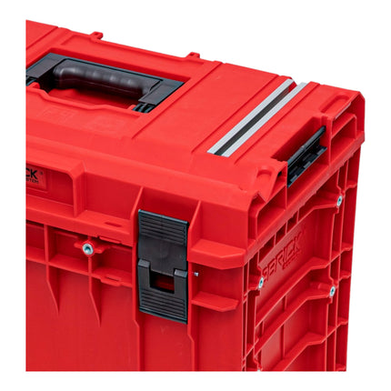 Qbrick System ONE 450 2.0 Technology RED ULTRA HD Niestandardowa walizka narzędziowa modułowy organizer 585 x 385 x 420 mm 52 l możliwość sztaplowania IP66
