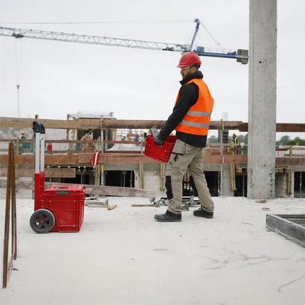 Qbrick System ONE Box 2.0 Plus RED ULTRA HD Custom Bac gerbable 576 x 359 x 237 mm 35 l gerbable