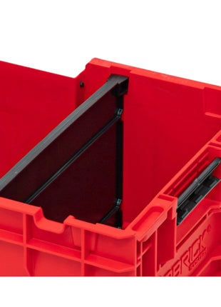 Qbrick System ONE Box 2.0 Plus RED ULTRA HD Custom Bac de rangement 576 x 359 x 237 mm 35 l empilable