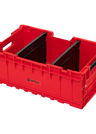 Qbrick System ONE Box 2.0 Plus RED ULTRA HD Custom Bac de rangement 576 x 359 x 237 mm 35 l empilable