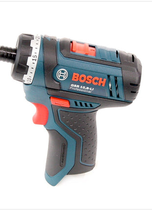 Bosch GSR 10,8-Li Akku Bohrschrauber in L-Boxx + 1 x GBA 10,8 V 2,5 Ah Akku - Toolbrothers