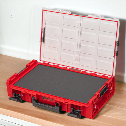 Qbrick System ONE Organizador XL 2.0 MFI RED Ultra HD Organizador personalizado 582 x 387 x 131 mm 13,5 l apilable IP66