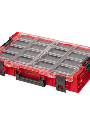 Qbrick System ONE Organizer XL 2.0 MFI RED Ultra HD Custom Organizer 582 x 387 x 131 mm 13,5 l stapelbar IP66