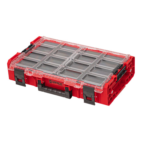 Qbrick System ONE Organizer XL 2.0 MFI RED Ultra HD Organizador personalizado 582 x 387 x 131 mm 13,5 l apilable IP66