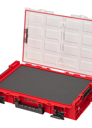 Qbrick System ONE Organizer XL 2.0 MFI RED Ultra HD Custom Organizer 582 x 387 x 131 mm 13,5 l stapelbar IP66