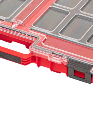 Qbrick System ONE Organizer L 2.0 MFI RED ULTRA HD apilable 531 x 379 x 77 mm 6 l IP66 con inserto de espuma