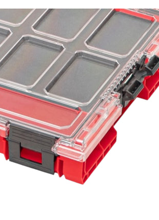 Qbrick System ONE Organizer L 2.0 MFI RED ULTRA HD apilable 531 x 379 x 77 mm 6 l IP66 con inserto de espuma