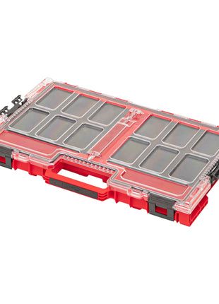 Qbrick System ONE Organizer L 2.0 MFI RED ULTRA HD apilable 531 x 379 x 77 mm 6 l IP66 con inserto de espuma