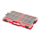 Qbrick System ONE Organizer L 2.0 MFI RED ULTRA HD apilable 531 x 379 x 77 mm 6 l IP66 con inserto de espuma