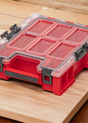 Organizador Qbrick System ONE M Plus RED ULTRA HD Organizador 364 x 264 x 106 mm 4 l apilable IP66