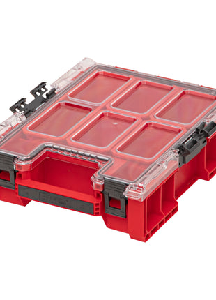 Organizador Qbrick System ONE M Plus RED ULTRA HD Organizador 364 x 264 x 106 mm 4 l apilable IP66