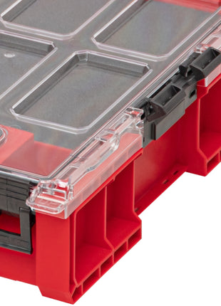 Organizador Qbrick System ONE M Plus MFI RED ULTRA HD Organizador 364 x 264 x 106 mm 4 l apilable IP66