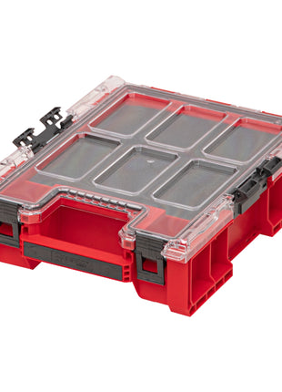 Organizador Qbrick System ONE M Plus MFI RED ULTRA HD Organizador 364 x 264 x 106 mm 4 l apilable IP66