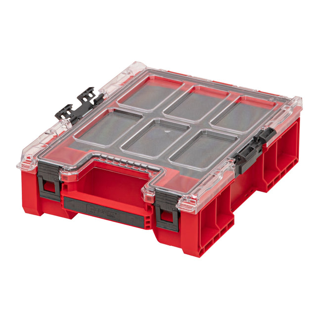 Qbrick System ONE Organizador M Plus MFI RED ULTRA HD Organizador 364 x 264 x 106 mm 4 l apilable IP66