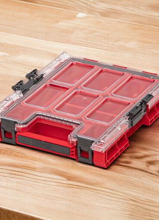 Organizador Qbrick System ONE M RED ULTRA HD Organizador 365 x 265 x 77 mm 2,5 l apilable IP66