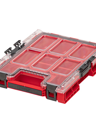 Organizador Qbrick System ONE M RED ULTRA HD Organizador 365 x 265 x 77 mm 2,5 l apilable IP66