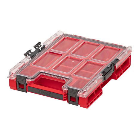 Organizador Qbrick System ONE M RED ULTRA HD Organizador 365 x 265 x 77 mm 2,5 l apilable IP66