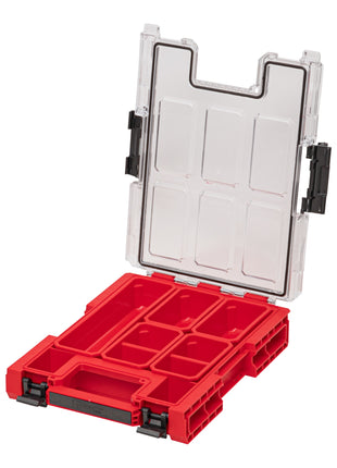 Organizador Qbrick System ONE M RED ULTRA HD Organizador 365 x 265 x 77 mm 2,5 l apilable IP66