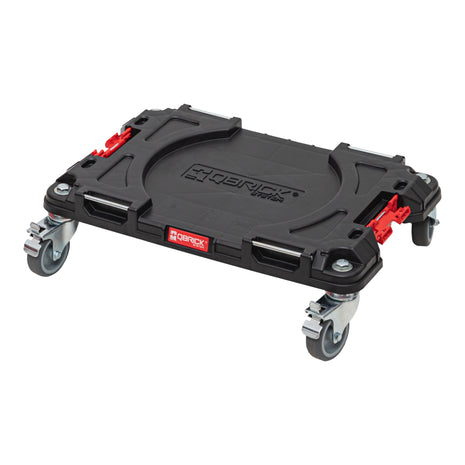 Qbrick System PRO Transport Platform Chariot de transport 506 x 325 x 140 mm avec 4 roues pivotantes et 2 freins