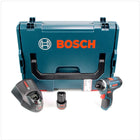 Bosch GSR 10,8-Li Akku Bohrschrauber in L-Boxx + 1 x GBA 10,8 V 2,5 Ah Akku + AL 1130 CV Schnelllader - Toolbrothers