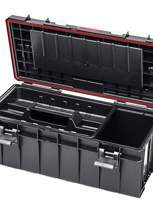 Qbrick System PRO 600 Expert Mallette à outils organisateur modulaire 545 x 270 x 246 mm 22 l empilable IP54