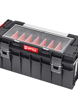 Qbrick System PRO 600 Expert Mallette à outils organisateur modulaire 545 x 270 x 246 mm 22 l empilable IP54