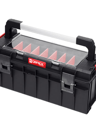 Qbrick System PRO 600 Expert Mallette à outils organisateur modulaire 545 x 270 x 246 mm 22 l empilable IP54