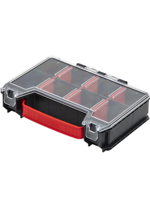 Qbrick System PRO Organizer Multi 257 x 182 x 65 mm 1,7 l stapelbar IP54