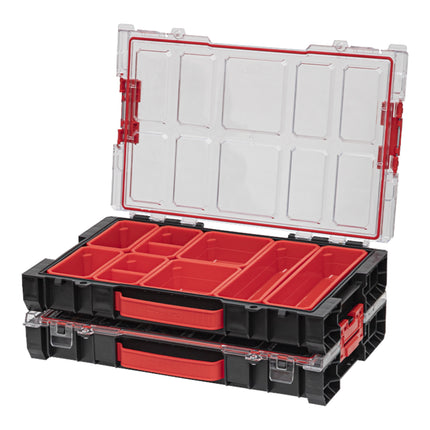 Qbrick System PRO 100 Organizer 452 x 296 x 79 mm 5 l sztaplowany IP54