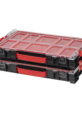 Qbrick System PRO 100 Organizer 452 x 296 x 79 mm 5 l empilable IP54