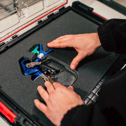 Organizador Qbrick System PRO 100 MFI 452 x 296 x 79 mm 5 l apilable IP54