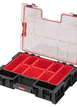 Organizador Qbrick System PRO 300 452 x 358 x 110 mm 9 l apilable IP54