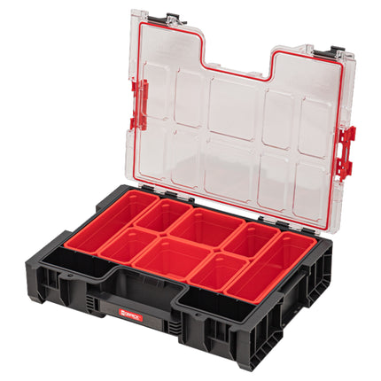 Qbrick System PRO 300 Organiser 452 x 358 x 110 mm 9 l stackable IP54