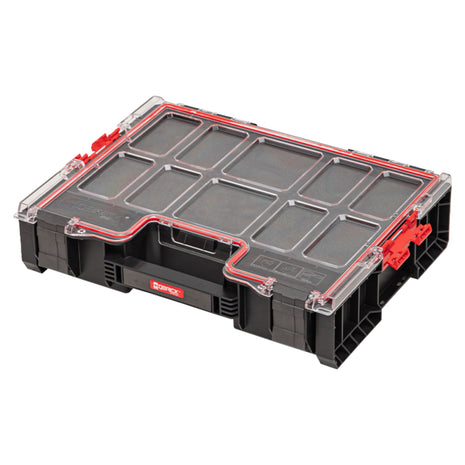 Qbrick System PRO 300 MFI Organizer 452 x 358 x 110 mm 9 l sztaplowany IP54