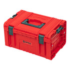 Qbrick System PRO Toolbox 2.0 RED ULTRA HD Maletín de herramientas a medida 450 x 260 x 240 mm 19 l apilable IP54 con 3 compartimentos y balda