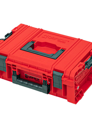 Qbrick System PRO Technik Case 2.0 RED ULTRA HD Maletín de herramientas personalizado 450 x 332 x 171 mm 12 l apilable IP54 con estante